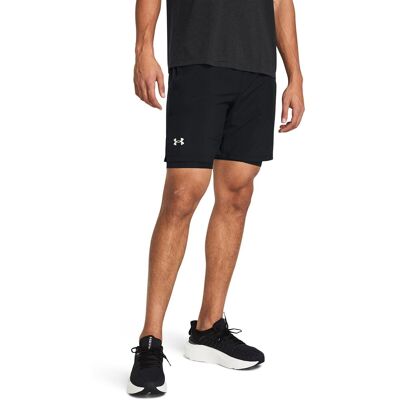 Shorts 2 en 1 Under Armour Launch - Livianos, Support, 7 pulgadas Shorts 2 en 1 Under Armour Launch - Livianos, Support, 7 pulgadas