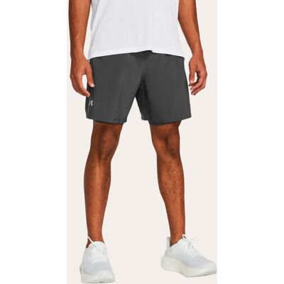 Under Armour Pantalón corto de hombre UA Launch 7'' 2-in-1 Shorts . (M) Gris granito Under Armour Pantalón corto de hombre UA Launch 7'' 2-in-1 Shorts . (M) Gris granito