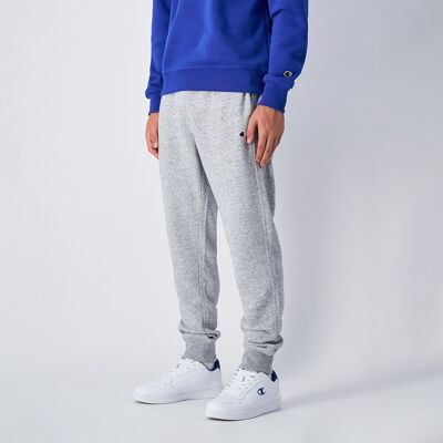 Pantalones Champion con puños de canalé - Ajustados, French Terry ligero, Bolsillos laterales - Pantalones Pantalones Champion con puños de canalé - Ajustados, French Terry ligero, Bolsillos laterales - Pantalones