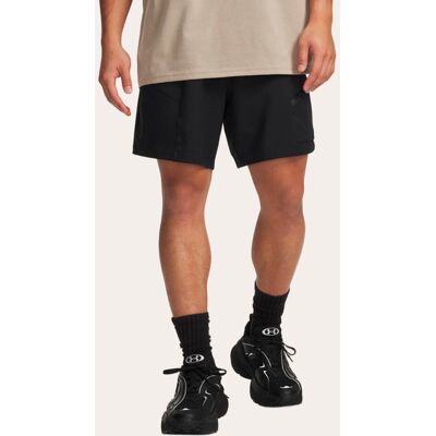Under Armour Pantalón corto de hombre UA Unstoppable Woven Shorts . (L) Negro Under Armour Pantalón corto de hombre UA Unstoppable Woven Shorts . (L) Negro