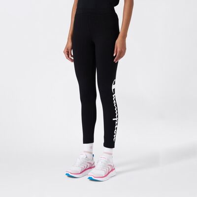 Champion Mallas largas de mujer Crop Leggings . (XS) Negro Champion Mallas largas de mujer Crop Leggings . (XS) Negro