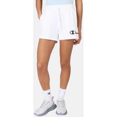 Champion Pantalones cortos de mujer Shorts . (L) Blanco Champion Pantalones cortos de mujer Shorts . (L) Blanco
