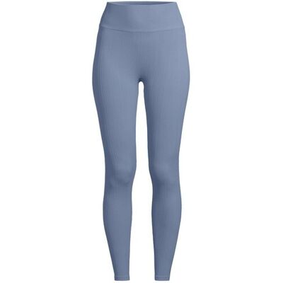 Leggings de yoga sin costuras Casall Multi Rib Lila - M Leggings de yoga sin costuras Casall Multi Rib Lila - M