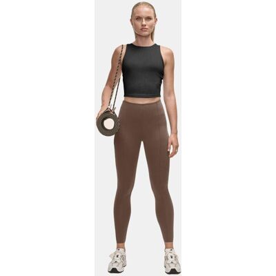 CASALL Mallas de mujer Edge High Waist Tights . (XS) Verde CASALL Mallas de mujer Edge High Waist Tights . (XS) Verde