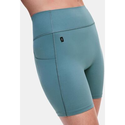 On Pantalón corto de mujer Studio Tights Short 6" . (XS) Verde On Pantalón corto de mujer Studio Tights Short 6" . (XS) Verde