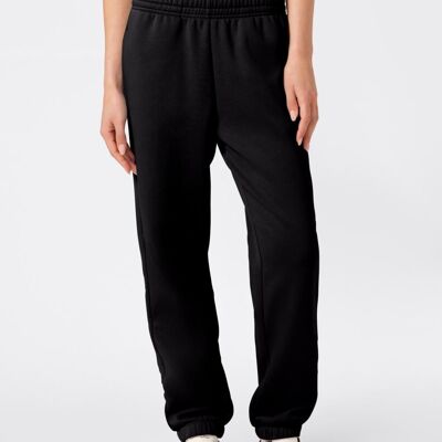 Champion Pantalones de Casual de Mujer Elastic Cuff Pants . (L) Negro Champion Pantalones de Casual de Mujer Elastic Cuff Pants . (L) Negro