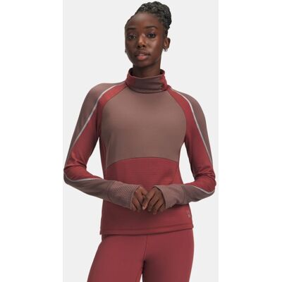Under Armour Camiseta de mujer Halo Run CW Funnel . (XS) Rojo Under Armour Camiseta de mujer Halo Run CW Funnel . (XS) Rojo