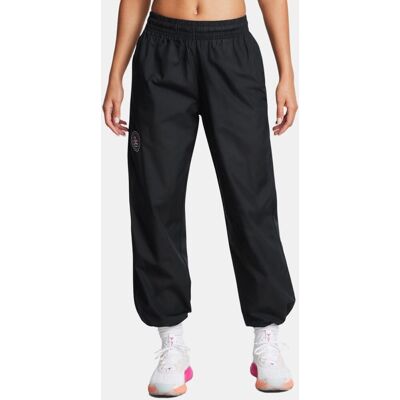 Under Armour Pantalón de mujer Project Rock Wvn Pant Boh . (XS) Negro Under Armour Pantalón de mujer Project Rock Wvn Pant Boh . (XS) Negro