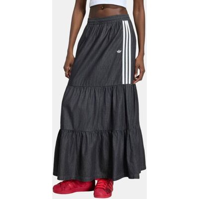 Adidas Falda de mujer Denim Skirt Originals. (XS) Negro Adidas Falda de mujer Denim Skirt Originals. (XS) Negro