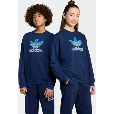 Adidas Sudadera de niños Trefoil Originals. (10 años) Azul marino Adidas Sudadera de niños Trefoil Originals. (10 años) Azul marino