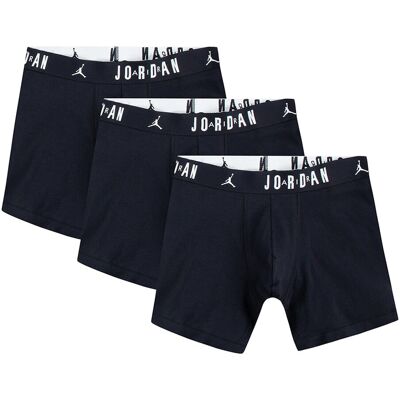 Jordan Pack de 3 calzoncillos Flight . (XXL) Negro Jordan Pack de 3 calzoncillos Flight . (XXL) Negro