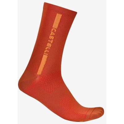 Castelli Calcetines de ciclismo Unisex Linea Logo 15 . (2XL) Marrón Castelli Calcetines de ciclismo Unisex Linea Logo 15 . (2XL) Marrón
