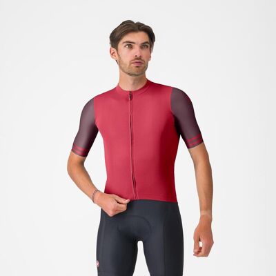 Castelli Maillot de ciclismo de Hombre Prologo Lite 2 . (S) Rojo Castelli Maillot de ciclismo de Hombre Prologo Lite 2 . (S) Rojo
