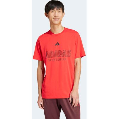 Camiseta adidas House of Tiro Linear Graphic de algodón - Corte clásico Camiseta adidas House of Tiro Linear Graphic de algodón - Corte clásico
