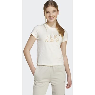 Adidas Camiseta de niña Animal Big Logo Single Jersey Kids . (8 años) Gris Adidas Camiseta de niña Animal Big Logo Single Jersey Kids . (8 años) Gris