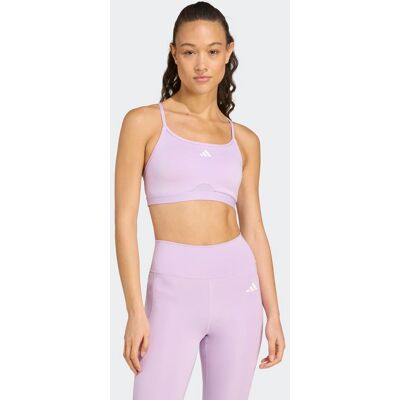 Adidas Top de mujer Aeroreact Training 3 bandas . (XS) Violeta Adidas Top de mujer Aeroreact Training 3 bandas . (XS) Violeta