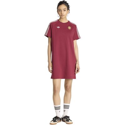 Adidas Vestido de mujer España Originals. (XS) Granate Adidas Vestido de mujer España Originals. (XS) Granate