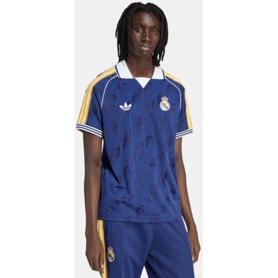 Adidas Camiseta de hombre Real Madrid CF Originals. (S) Azul Adidas Camiseta de hombre Real Madrid CF Originals. (S) Azul