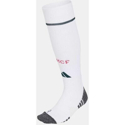 Adidas Medias de fútbol 1ª equipación Real Madrid CF 2026-2027 . (XS) Blanco Adidas Medias de fútbol 1ª equipación Real Madrid CF 2026-2027 . (XS) Blanco