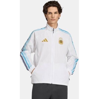Adidas Sudadera de hombre 1ª equipación Argentina Mundial 2026 Anthem Jacket . Blanco Adidas Sudadera de hombre 1ª equipación Argentina Mundial 2026 Anthem Jacket . Blanco
