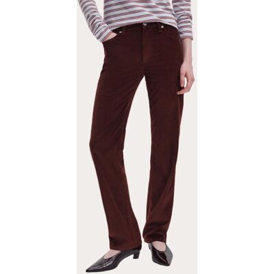 Rag & Bone Rag & Bone - Pantalón Harlow de pana. (38) Burdeos Rag & Bone Rag & Bone - Pantalón Harlow de pana. (38) Burdeos