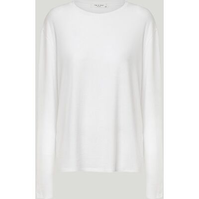 Rag & Bone Rag & Bone - Camiseta. (8) Blanco Rag & Bone Rag & Bone - Camiseta. (8) Blanco