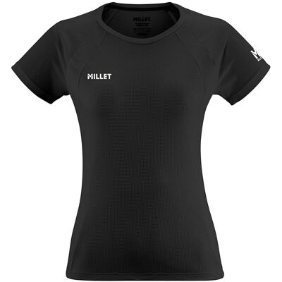 Millet Camiseta de Mujer FUSION TS SS W . (XS) Negro Millet Camiseta de Mujer FUSION TS SS W . (XS) Negro