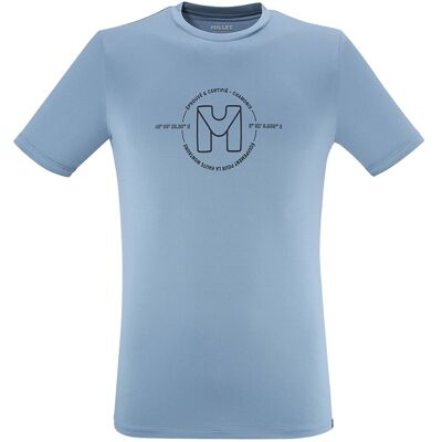 Millet Camiseta UBIC LIGHT TS SS M Hombre. (XS) Azul Millet Camiseta UBIC LIGHT TS SS M Hombre. (XS) Azul