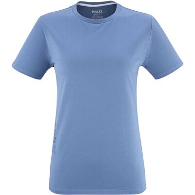 Millet Camiseta de Mujer CHAMONIX FLOWER TS SS W . (XS) Azul Millet Camiseta de Mujer CHAMONIX FLOWER TS SS W . (XS) Azul