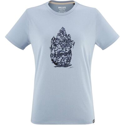 Millet Camiseta de Mujer CIMAÏ COLLAB TS SS W . (XS) Azul Millet Camiseta de Mujer CIMAÏ COLLAB TS SS W . (XS) Azul