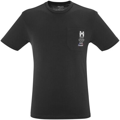 Millet Camiseta de Hombre CDG CHAMONIX POC TS SS M . (XS) Negro Millet Camiseta de Hombre CDG CHAMONIX POC TS SS M . (XS) Negro