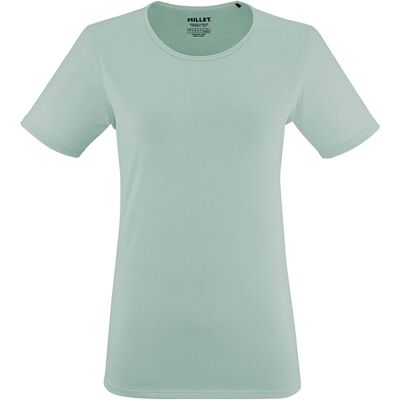 Millet Camiseta WANAKA LIGHT TS SS W Mujer. Verde Millet Camiseta WANAKA LIGHT TS SS W Mujer. Verde