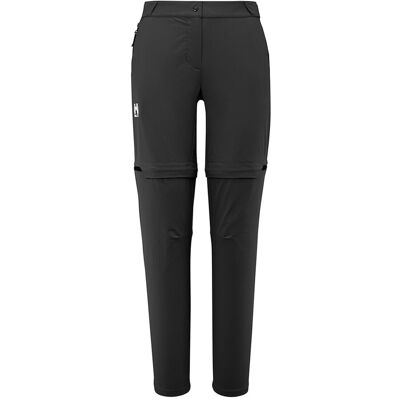 Pantalón de senderismo Damen Millet Ubic Stretch ZipOff negro - Wanderhose Pantalón de senderismo Damen Millet Ubic Stretch ZipOff negro - Wanderhose