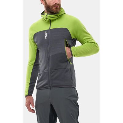 Millet Forros polares de Montaña de Hombre FUSION GRID HOODIE M . (XS) Verde Millet Forros polares de Montaña de Hombre FUSION GRID HOODIE M . (XS) Verde