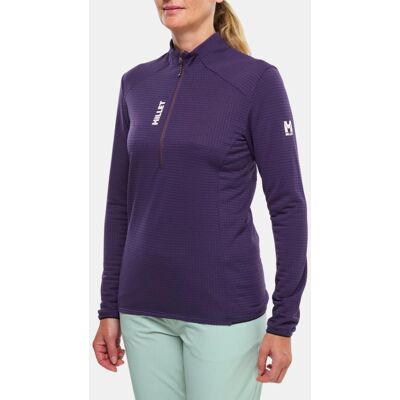 Millet Forros polares de Trekking de Mujer PARMELAN LIGHT FLEECE PO W . (XS) Violeta Millet Forros polares de Trekking de Mujer PARMELAN LIGHT FLEECE PO W . (XS) Violeta