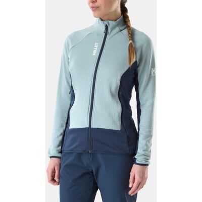 Millet Forro Polar de Mujer KAMET GRID JKT W Montaña . Naranja / Morado Millet Forro Polar de Mujer KAMET GRID JKT W Montaña . Naranja / Morado