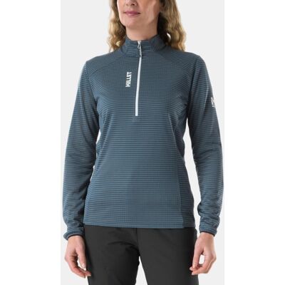 Millet Forro Polar de Mujer Media Cremallera PARMELAN LIGHT FLEECE PO W Montaña . (S) Negro Millet Forro Polar de Mujer Media Cremallera PARMELAN LIGHT FLEECE PO W Montaña . (S) Negro