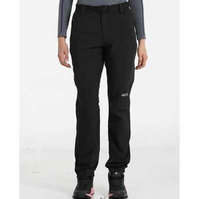 8000 Pantalón largo de Mujer LALLA 26I +. (2XL) Negro 8000 Pantalón largo de Mujer LALLA 26I +. (2XL) Negro