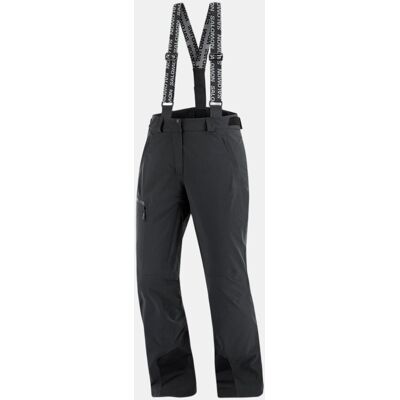 Salomon Pantalón de esquí para mujer BRILLIANT PANT W . (XS) Negro Salomon Pantalón de esquí para mujer BRILLIANT PANT W . (XS) Negro