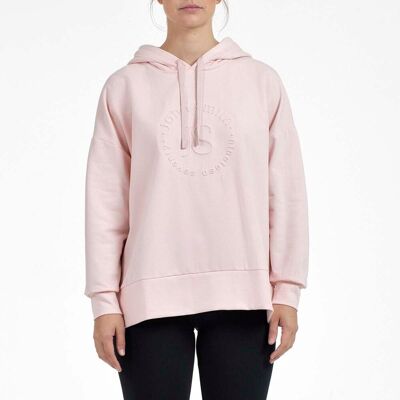 John Smith Sudadera de Mujer Jara. Rosa pastel John Smith Sudadera de Mujer Jara. Rosa pastel