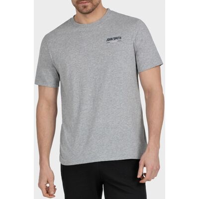 John Smith Camiseta M-C Hombre CEDILLO GRIS MEDIO VIGORE . (048) Gris medio John Smith Camiseta M-C Hombre CEDILLO GRIS MEDIO VIGORE . (048) Gris medio