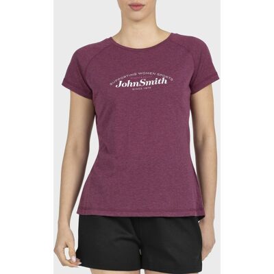 John Smith Camiseta M-C Mujer KOIT UVA VIGORE . (38) Uva John Smith Camiseta M-C Mujer KOIT UVA VIGORE . (38) Uva