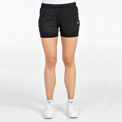 John Smith Pantalón Corto Mujer SOMOZAS 26V NEGRO . (38) Negro John Smith Pantalón Corto Mujer SOMOZAS 26V NEGRO . (38) Negro