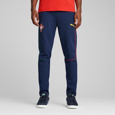 Puma Pantalones largos de Hombre Selección Portugal FPF . Azul Puma Pantalones largos de Hombre Selección Portugal FPF . Azul