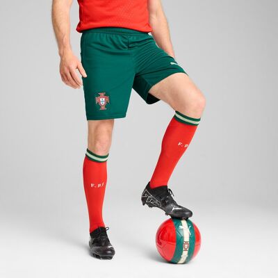 Puma Shorts de Hombre Selección Portugal FPF . (M) Verde Puma Shorts de Hombre Selección Portugal FPF . (M) Verde