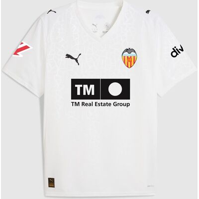 Puma Camiseta de fútbol de Hombre VCF Home Jersey Replica Jr (S) . (11-12 años) Blanco Puma Camiseta de fútbol de Hombre VCF Home Jersey Replica Jr (S) . (11-12 años) Blanco