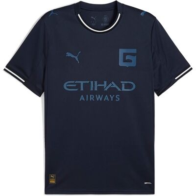 Puma Camiseta de Fútbol de Hombre GFC 3rd Jersey Replica Jr (S) . (164) Azul Puma Camiseta de Fútbol de Hombre GFC 3rd Jersey Replica Jr (S) . (164) Azul