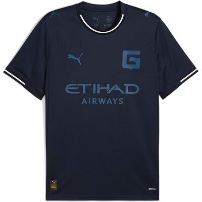 Puma Camiseta de Fútbol de Hombre GFC 3rd Jersey Replica (S) . (M) Azul Puma Camiseta de Fútbol de Hombre GFC 3rd Jersey Replica (S) . (M) Azul