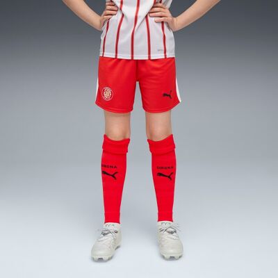 Puma Pantalón Corto de Hombre GFC Shorts Replica Jr . (13-14 años) Rojo Puma Pantalón Corto de Hombre GFC Shorts Replica Jr . (13-14 años) Rojo