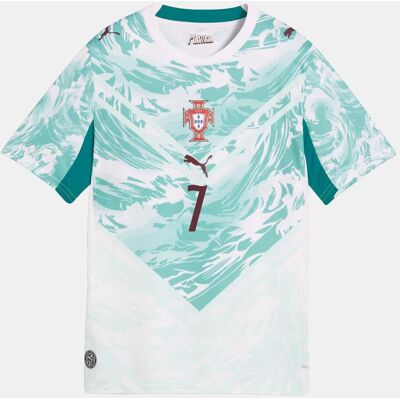 Puma Camiseta Réplica de Fútbol de Infantil FPF Away Auth Player . (13-14 años) Blanco Puma Camiseta Réplica de Fútbol de Infantil FPF Away Auth Player . (13-14 años) Blanco